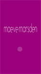 Mobile Screenshot of maevemarsden.com